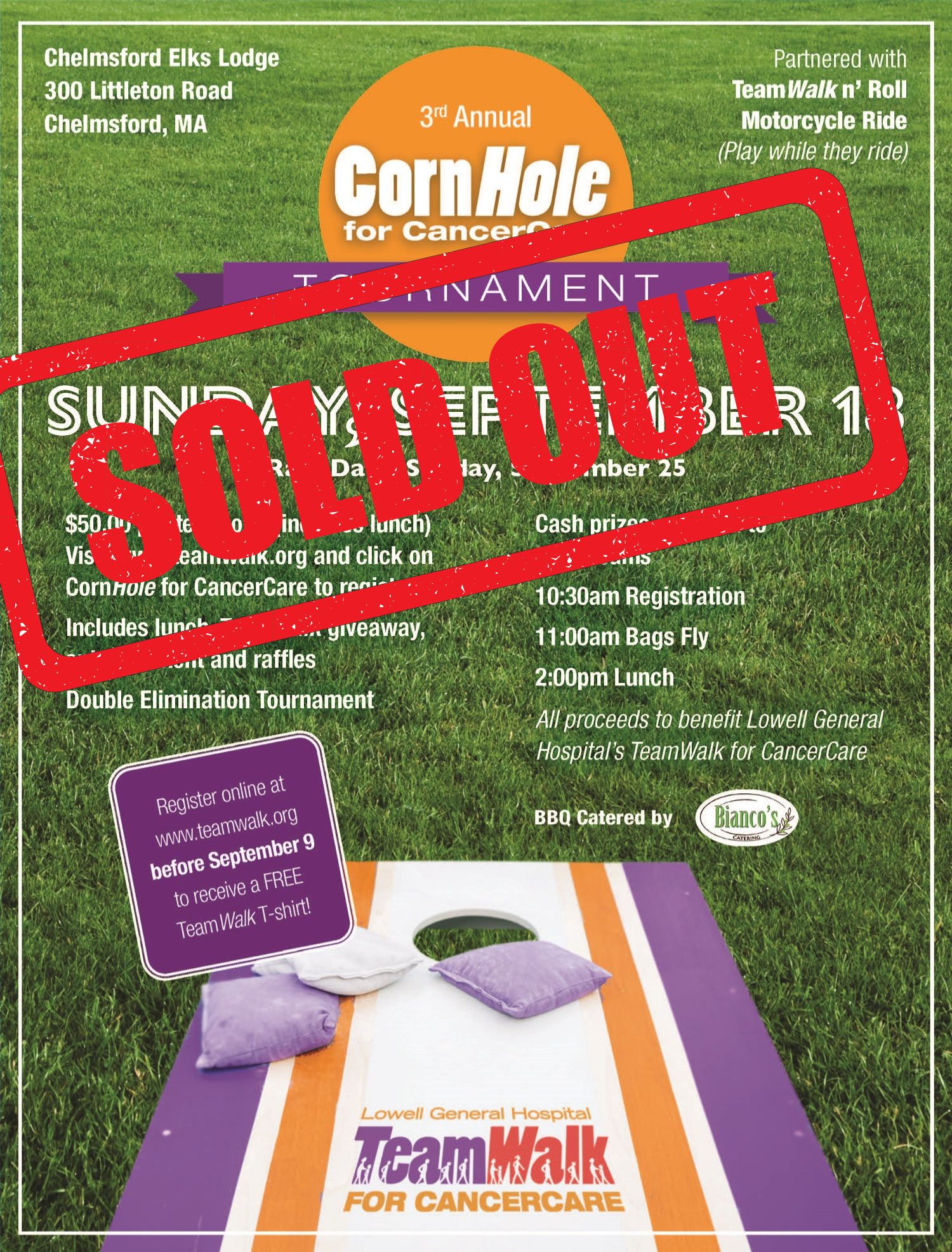 CornHole Flyer